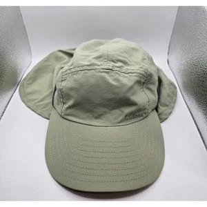 L.L. Bean Tropicwear Sunblocker Fishing Hiking Outdoors Hat Cap Neck Flap - Picture 1 of 8