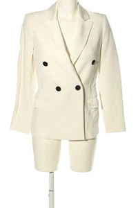 BY MALENE BIRGER Blazer largo Mujeres Blazer Talla EU 34 blanco puro - Imagen 1 de 6