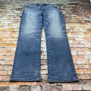 American Eagle Jeans Erwachsene 33 Blau Original Boot Cut AirFlex+ Outdoor Herren - Bild 1 von 16