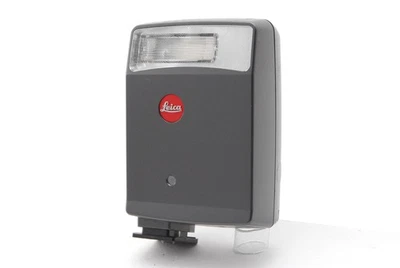 [Funda COMO NUEVA] Flash Leica CF Negro Montaje en Zapata para Minilux Zoom de JAPÓN Foto 1 de 4