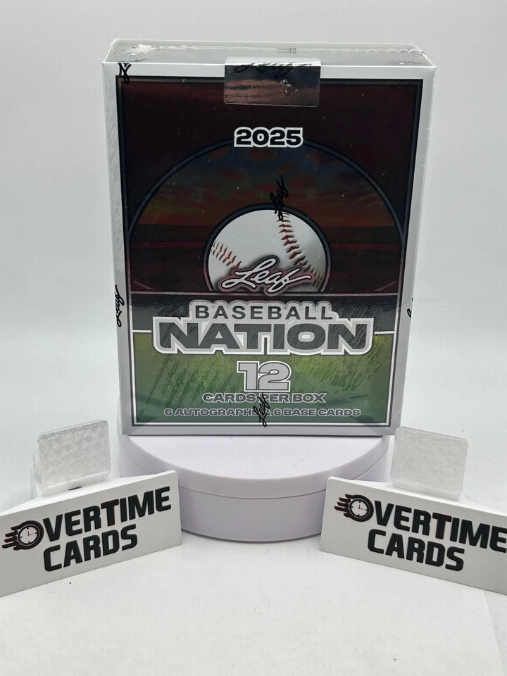 2025 LEAF BASEBALL NATION HOBBY BOX - - FAST 