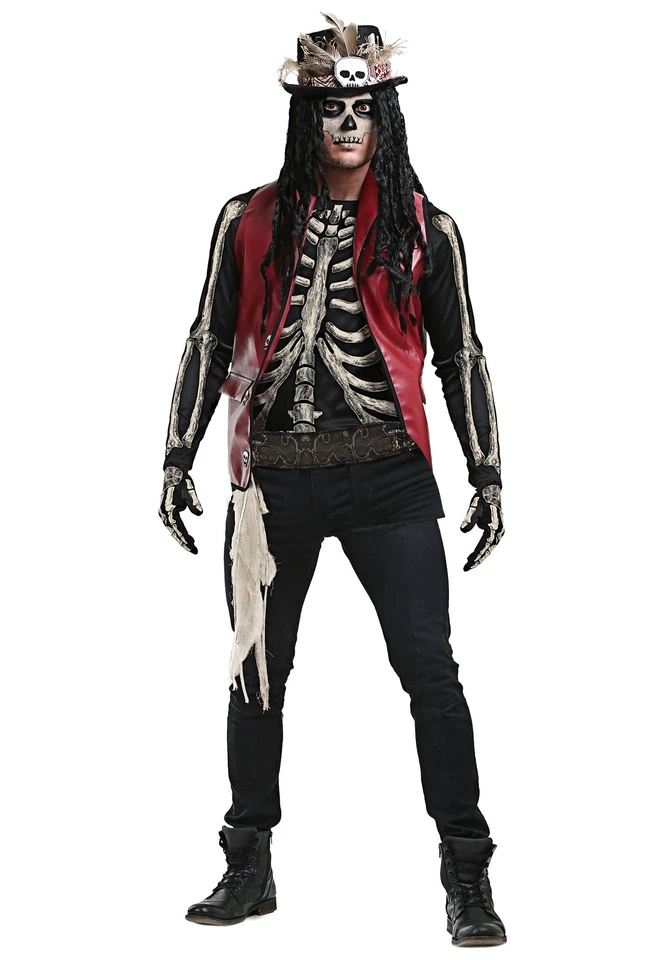 Voodoo Doctor Mens Costume - Image 1 of 1