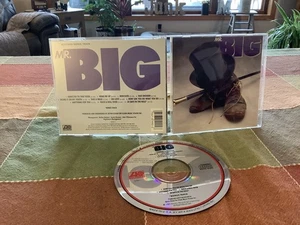 Mr Big von Mr Big gebrauchte CD 1989 Hair Rock Metal Bonustrack kostenloser Versand USA - Bild 1 von 2