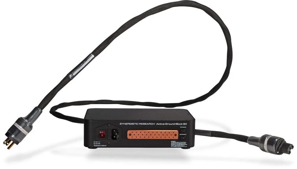 Synergistic Research Active Ground Block SX(230v)+Atmosphere SX Excite US Plug! - Bild 1 von 1