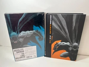 DC Absolute Batman Last Halloween Haunted Knight Neu Sealed HC With Outer Box - Bild 1 von 10