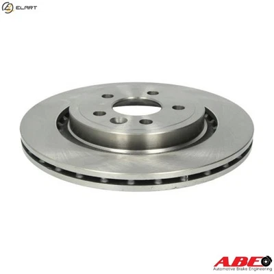 2x BRAKE DISC C4V014ABE FOR VOLVO V60/II S80 S60/III XC70/SUV V70D 4204 T 2.0L - Image 1 of 4