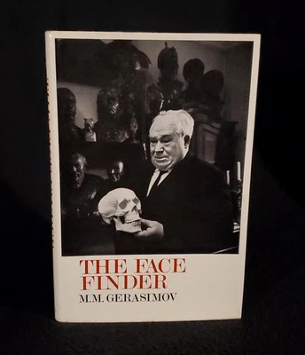 The Face Finder by M. M. Gerasimov HCDJ 1971 Russian History Ivan The Terrible  - Image 1 of 4