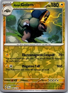 Alolan Golem 046/159 - SV09: Journey Together Reverse Holo - Bild 1 von 2