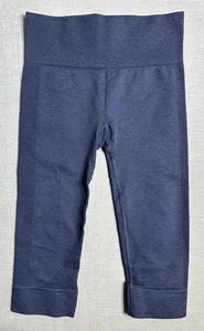 Lululemon Seamlessly Street Crop Yoga Leggings Women's Size 6 Blue - Afbeelding 1 van 8