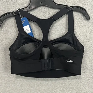 Sujetador deportivo Brooks Dare espalda deportiva de alto impacto 2,0 negro talla 32D nuevo con etiquetas precio de venta sugerido por el fabricante 75 USD - Imagen 1 de 7