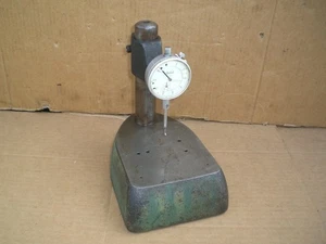 Vintage Federal Comparator stand with indicator - Picture 1 of 10