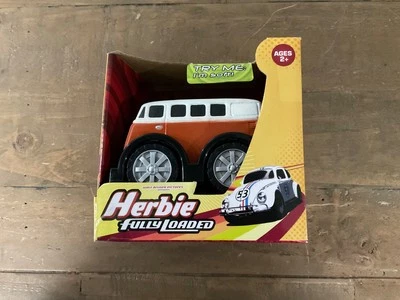 Planet Toys Herbie Fully Loaded VW Van Soft Vehicle with Sound New - Image 1 of 4