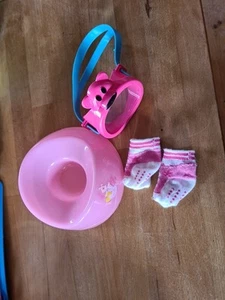 Baby Born Töpfchen Taucherbrille Socken In Rosa - Bild 1 von 1