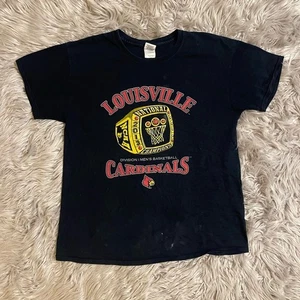 Louisville Cardinals 2013 national champs vtg T-Shirt size L - Picture 1 of 6