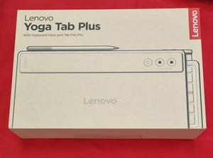 Lenovo Yoga Tab Plus AI Tablet 16GB  256GB Pen+Keyboard 3K Reso. UK  (Brandnew) - Picture 1 of 6