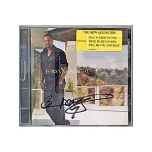 Brian Mccknight handsignierte 10 CD - Bild 1 von 1