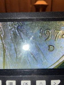 Lincoln Penny Error Mint Mark D/D - Picture 1 of 9