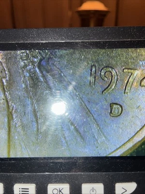 Lincoln Penny Error Mint Mark D/D - Image 1 of 4