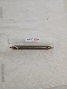 Tamaño # 5 (7/16") Cuerpo, Taladro central Avellanador 3/16" Diámetro Taladro. 5" OAL SPI - Imagen 1 de 6