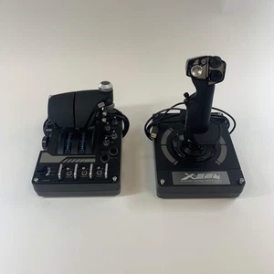 Logitech x-56 Flight Simulator Controller J-U0002 - Bild 1 von 5