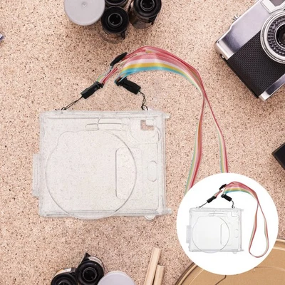  Coperchio della fotocamera di protezione acrilico 1pc compatibile per mini 90 - Immagine 1 di 4