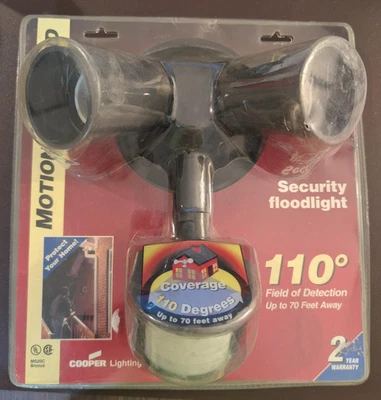 Regent Motion Activated Security Floodlight MS20C - NEW - Image 1 of 4