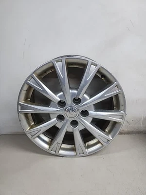 Buick Lucerna 2009-2011 17 X 7 radios redondeados rueda de aluminio de 10 radios OEM Foto 1 de 4