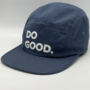 Cotopaxi Mütze Kappe Riemen hinten gut tun 5 Panel blau weiß verstellbar Outdoor Wandern - Bild 1 von 7