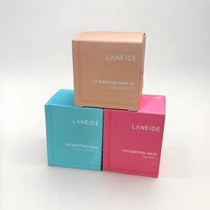 Laneige Lip Sleeping Mask Set Of 3 Mint Choco , Barry And Grapefruit, 0.7 oz - Picture 1 of 1