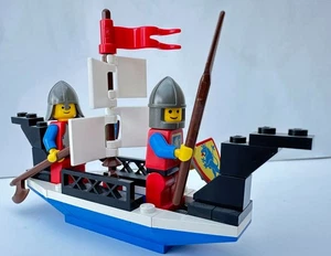 LEGO 6017 King's Oarsmen - Schiff -mit Anleitung - vollständig - City - LEGOLAND - Bild 1 von 4