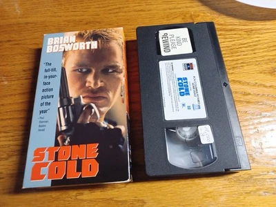 VHS: Stone Cold (1991): Brian Bosworth - Image 1 of 4