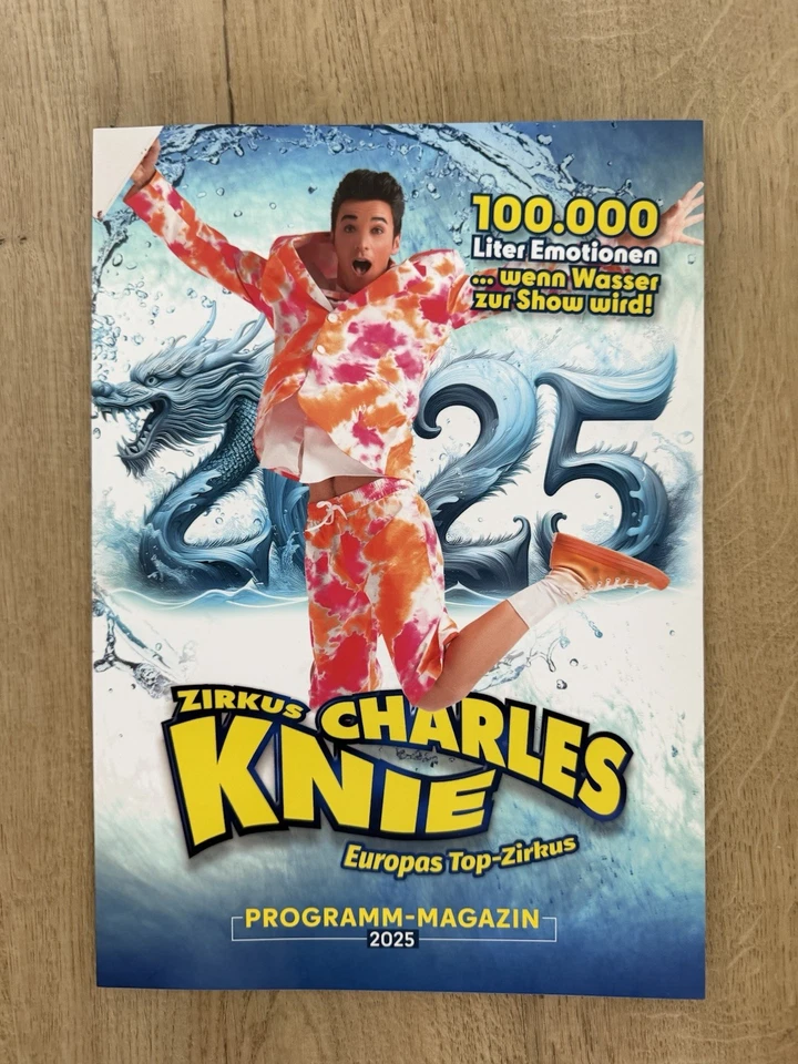 Circus Zirkus Circo Cirque Cyrk Charles Knie Programm Programmbook Programma - Bild 1 von 1