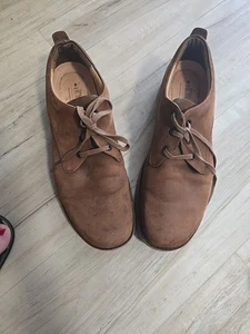 Samuel Hubbard Herren 12 Schuhe Nubukleder Braun Freizeit Klassisch - Bild 1 von 8