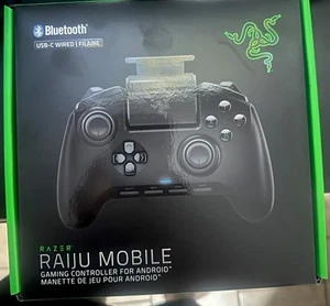 🐍 Razer Raiju Mobile Gaming Controller For Android Bluetooth LE & Wired Capable - Picture 1 of 3