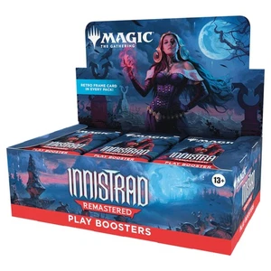 Innistrad Remastered Play Booster Box - 36 Packs (504 MTG Cards) - Picture 1 of 1