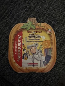 Fertig, Freddy! Halloween Fraidy-Cat Hörbuch 4 Wendy's Kinderessen Promo CD - Bild 1 von 5