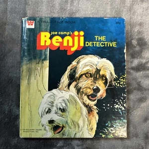 Benji The Detective, A Tell-A-Tale Book,1978(Children's) - Imagen 1 de 6