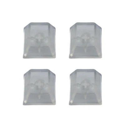 4Pcs Transparent PC Material Profile Keycaps For MX Switches Keyboard Accessory - Image 1 of 4