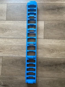 Hot Wheels Super Ultimate Garage Blue Parking Columns Replacement Part See Pics - Picture 1 of 20