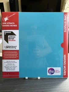 Dire Straits - Making Movies Vinyl / LP / Album - Half Speed Mastered Edition  - Picture 1 of 2