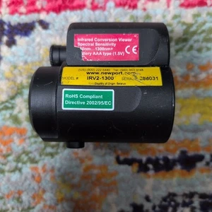 Newport Infrared Conversion Viewer model IRV2-1300 READ DESCRIPTION For Parts - Bild 1 von 16