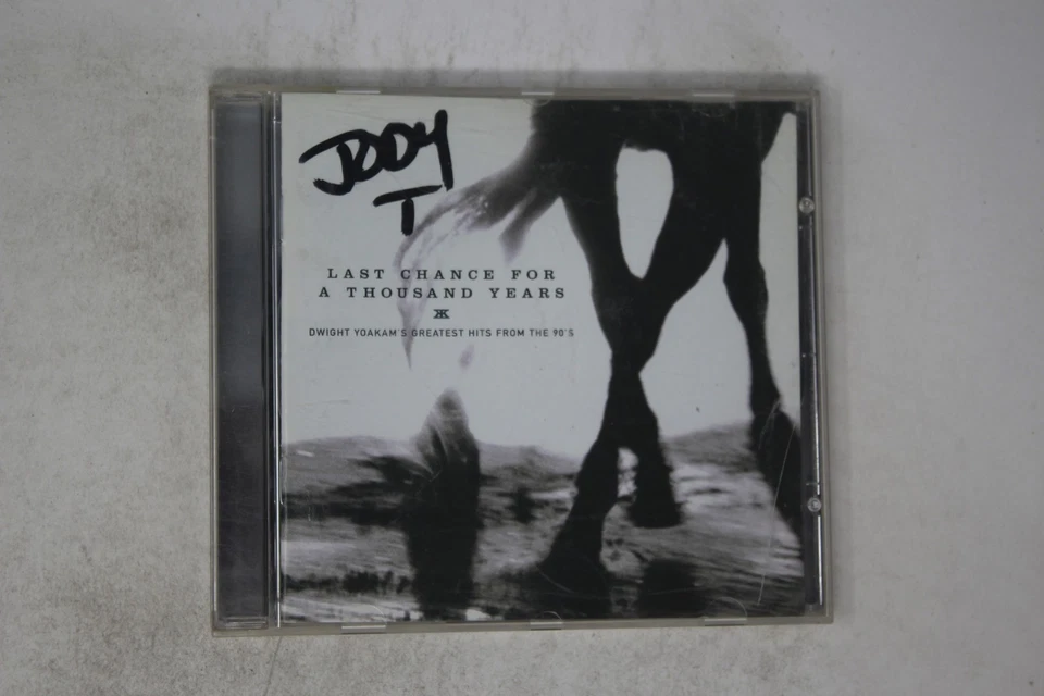 CD Dwight Yoakam Greatest Hits Last Chance for a Thousand Years Foto 1 de 1