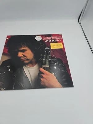 GARY MOORE After the War LP 1989 Ultrasonic Cleaned Promo 1-91066 W/Ozzy  - Image 1 of 4