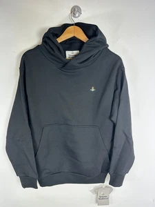 Vivienne Westwood Hoodie Orb Relaxed Pullover 100% Genuine Piece Size S £220RRP - Picture 1 of 6