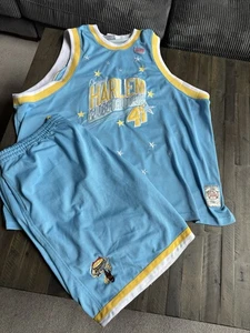 Harlem Globetrotters Vintage Team Trikot Tank & Shorts Herren 4xl Platinum Fubu 41 - Bild 1 von 11