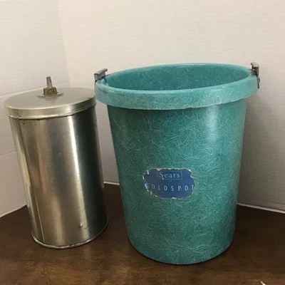 Запчасти для морозильной камеры мороженого Sears ведро Coldspot крышка без двигателя винтаж 6 кварт - Изображение 1 из 4