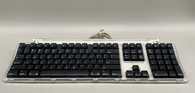 Apple Pro Keyboard Wired 2000 Smoky/Clear - Image 1 of 4