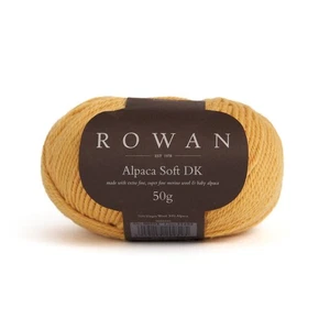 Rowan Alpaca Soft DK Double Knit Merino Alpaca Crochet Yarn Wool 8 Ply - Picture 1 of 43
