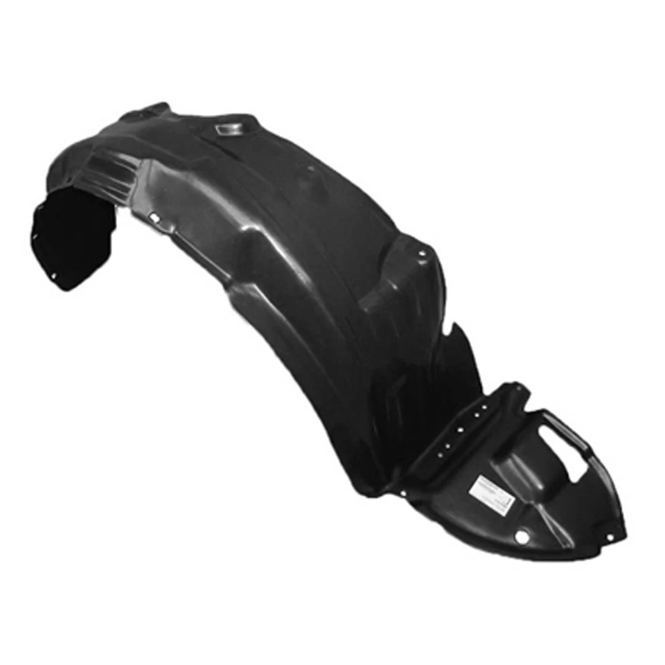 Fits 2003-2008 Pontiac Vibe Driver Side Front Fender Liner Plastic 88969697 - Image 1 of 1