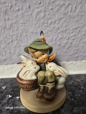 Hummel Figur 58 2/0 Hasenvater 9 cm  - Bild 1 von 4